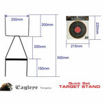 EAGLE EYE QUICK SET TARGET STAND - Hunt The Night