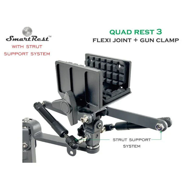 SmartRest Flexi Joint + Gun Clamp for Quad Rest 3
