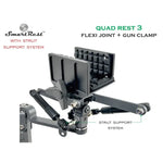SmartRest Flexi Joint + Gun Clamp for Quad Rest 3 - Hunt The Night
