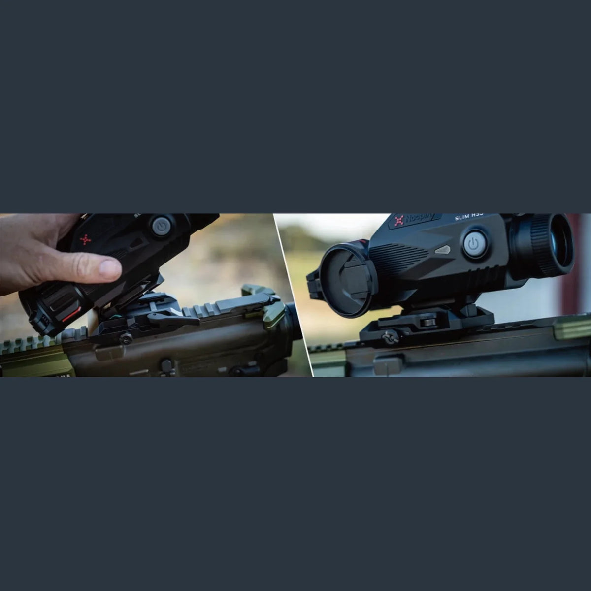 InfiRay SLIM L35 Thermal Scope - Hunt The Night