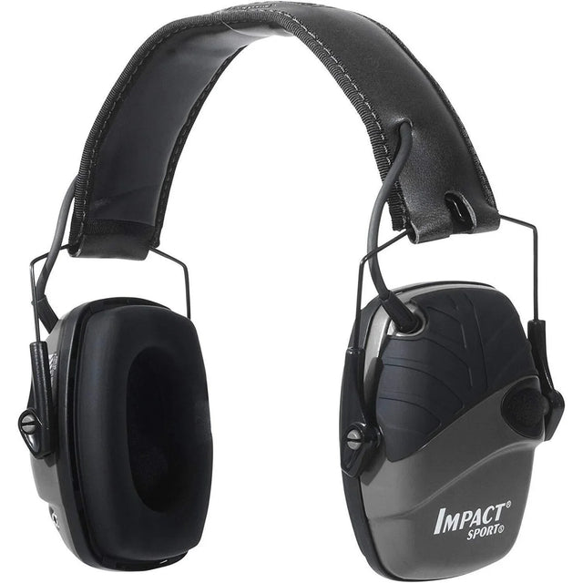 Howard Leight Impact Sport Earmuff Black