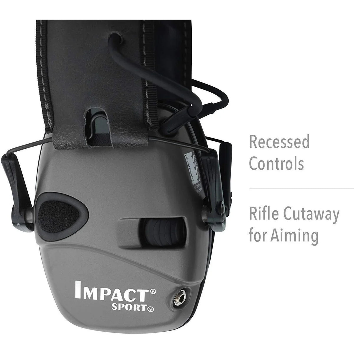 HOWARD LEIGHT IMPACT SPORT EARMUFF BLACK - Hunt The Night