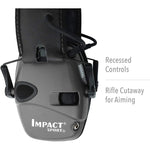 HOWARD LEIGHT IMPACT SPORT EARMUFF BLACK - Hunt The Night