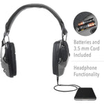 HOWARD LEIGHT IMPACT SPORT EARMUFF BLACK - Hunt The Night