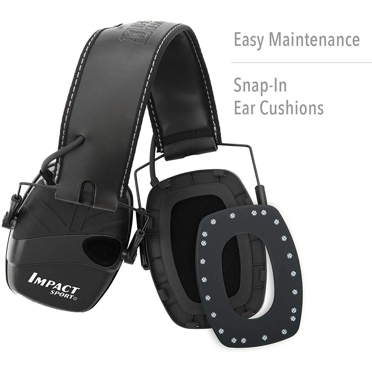 HOWARD LEIGHT IMPACT SPORT EARMUFF BLACK - Hunt The Night