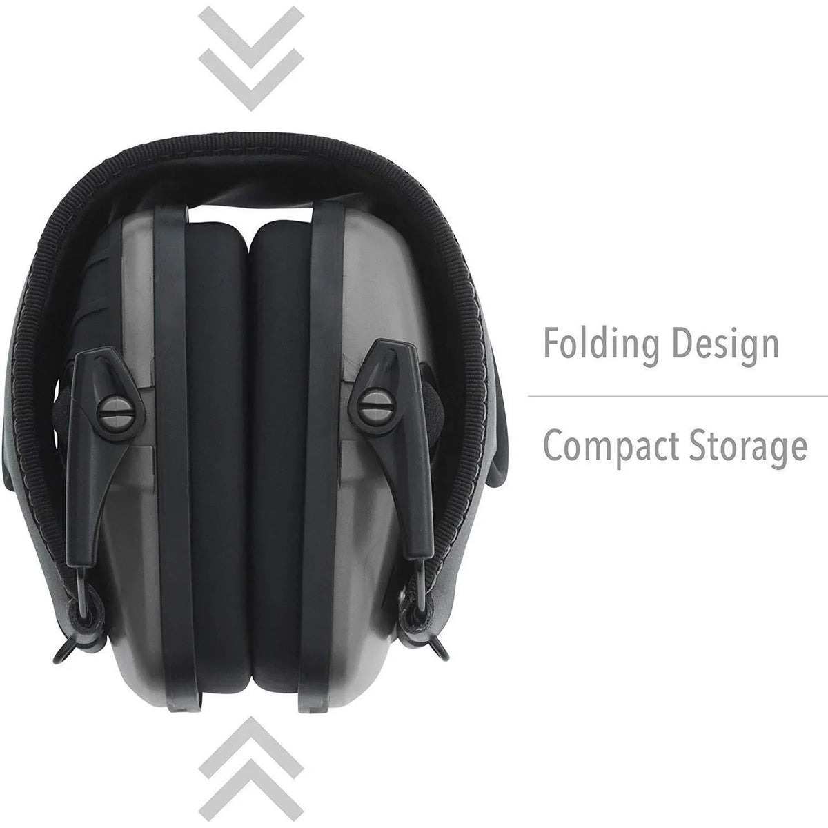 HOWARD LEIGHT IMPACT SPORT EARMUFF BLACK - Hunt The Night