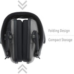 HOWARD LEIGHT IMPACT SPORT EARMUFF BLACK - Hunt The Night
