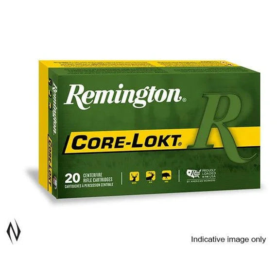 Remington .308 Win 180gr SP Core Lokt