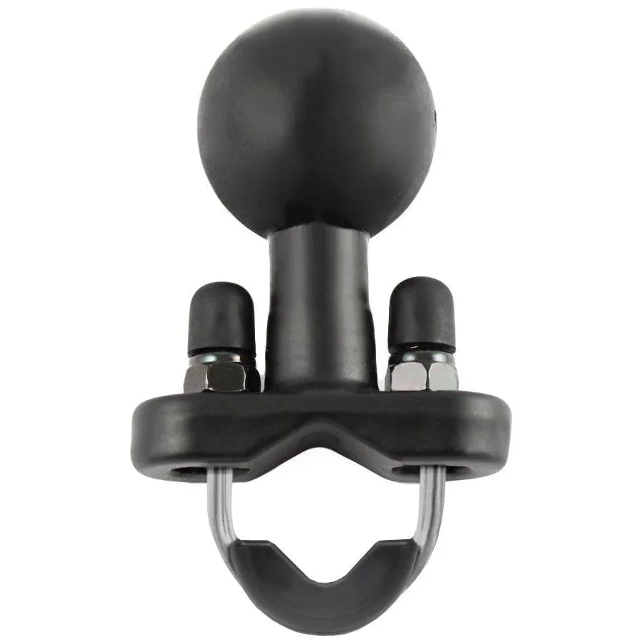 RAM® HANDLEBAR U-BOLT BASE FOR RAILS 0.5" TO 1" IN DIAMETER - Hunt The Night
