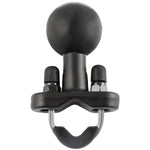 RAM® HANDLEBAR U-BOLT BASE FOR RAILS 0.5" TO 1" IN DIAMETER - Hunt The Night