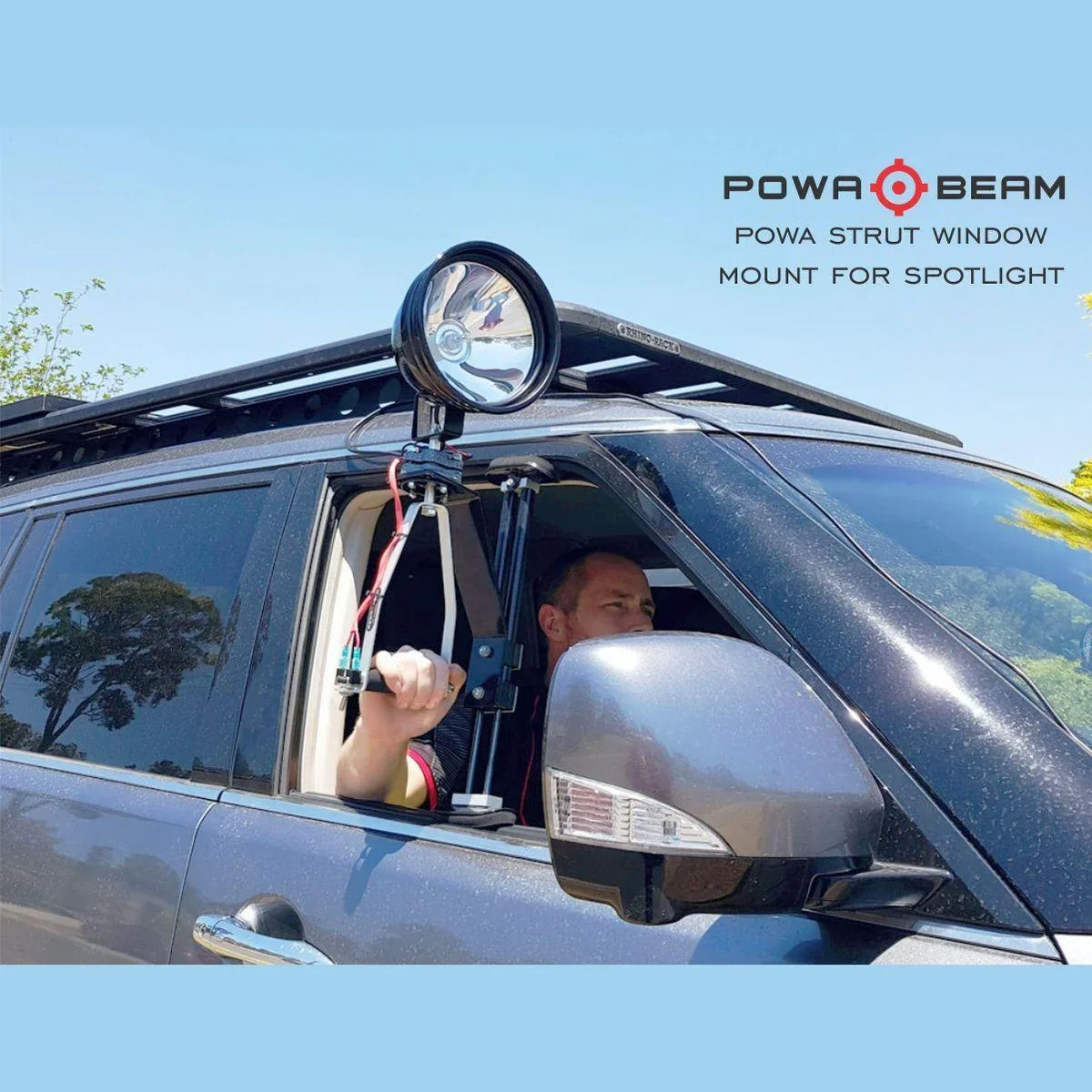 Powa Beam RCWRX - With RC220 - Hunt The Night