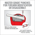 REAL AVID Armorer’s Hammer & Punch Set