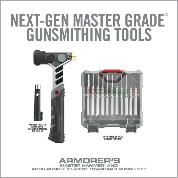 REAL AVID Armorer’s Hammer & Punch Set