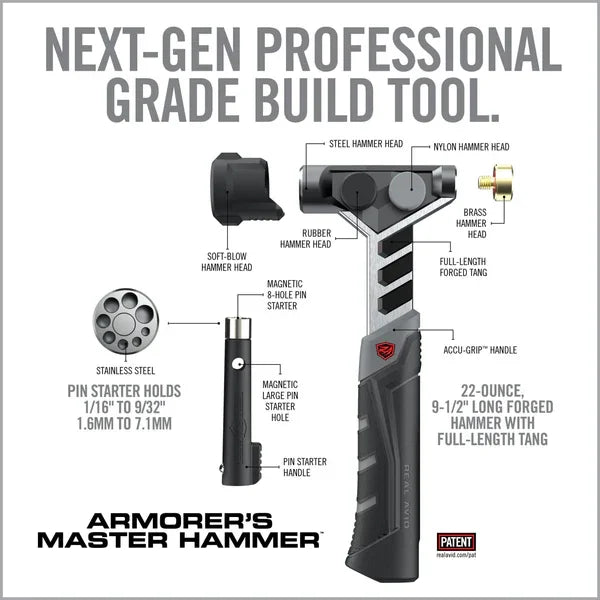 REAL AVID Armorer’s Hammer & Punch Set