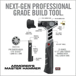 REAL AVID Armorer’s Hammer & Punch Set