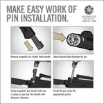 REAL AVID Armorer’s Hammer & Punch Set