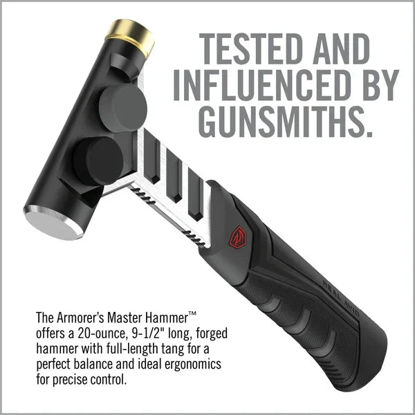 REAL AVID Armorer’s Hammer & Punch Set