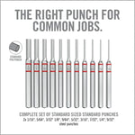 REAL AVID Armorer’s Hammer & Punch Set