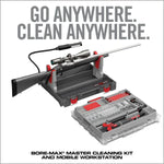 REAL AVID Bore-Max® Master Cleaning Kit and Mobile Workstation