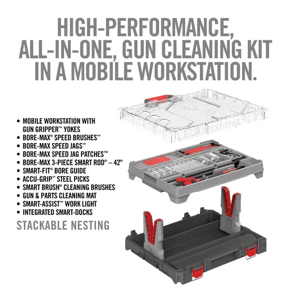 REAL AVID Bore-Max® Master Cleaning Kit and Mobile Workstation