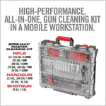 REAL AVID Bore-Max® Master Cleaning Kit and Mobile Workstation