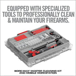 REAL AVID Bore-Max® Master Cleaning Kit and Mobile Workstation