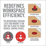 REAL AVID Smart-Assist™ – Surface Mount 3-Pack