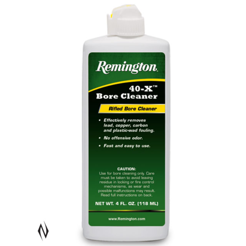 REMINGTON 40 X BORE CLEANER 4OZ BOTTLE