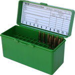 MTM 60 RD HINGED AMMO BOX 30-06/270