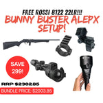 HIKMICRO Alpex 4K LRF Rossi 8122 22LR Bundle!