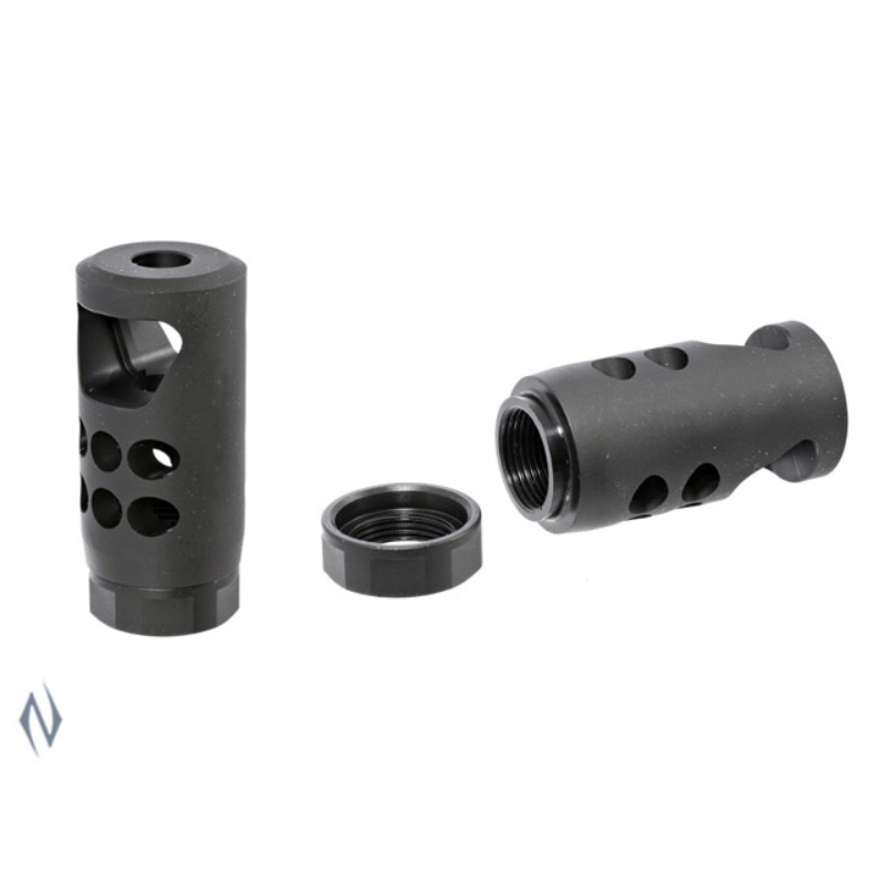 RUGER PRECISION RIFLE HYBRID 30 CAL MUZZLE BRAKE 5/8" - 24