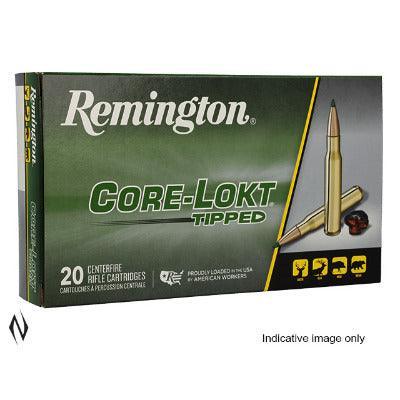 Remington 308 Win 165gr Core Lokt Tipped