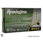 REMINGTON 308 WIN 165GR CORE LOKT TIPPED
