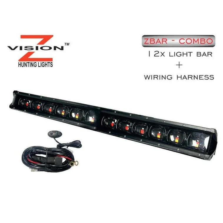 Z-VISION STEALTH LIGHT BAR - Hunt The Night