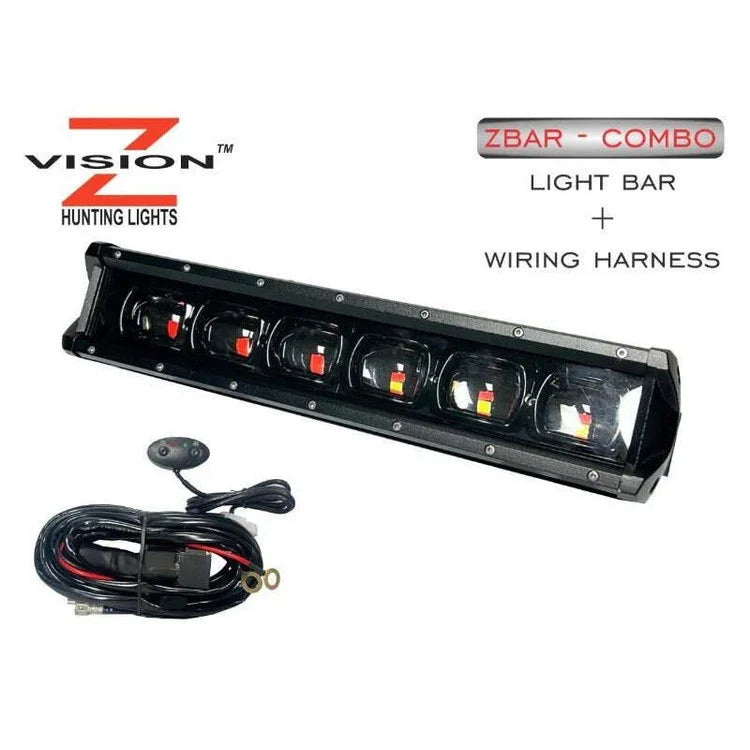 Z-VISION STEALTH LIGHT BAR - Hunt The Night