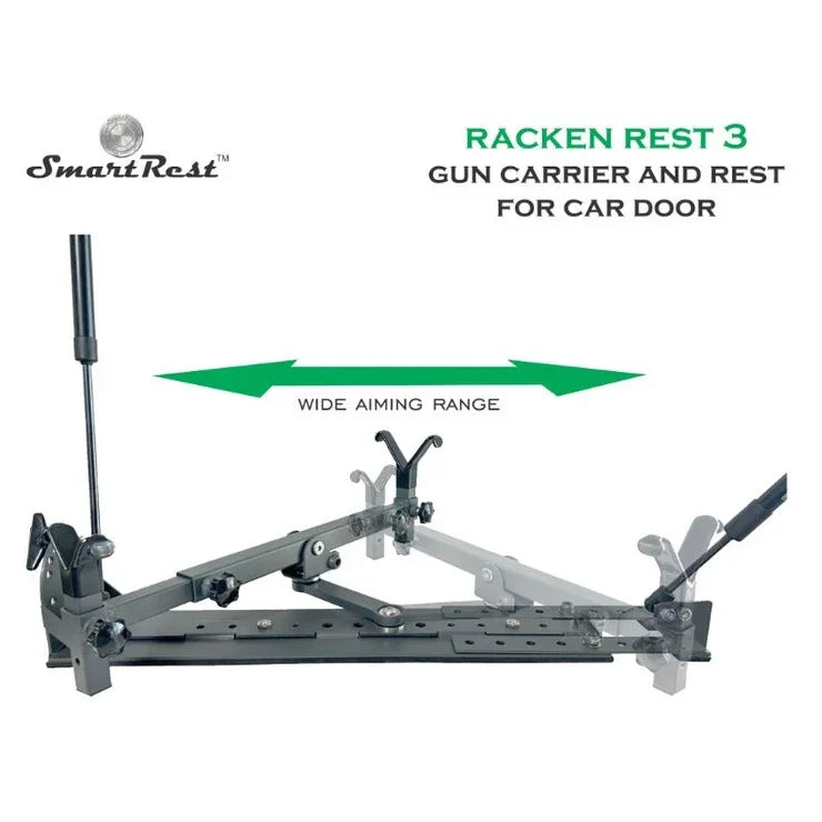 SmartRest Racken Rest 3 UNIVERSAL FIT Gun Rack - Hunt The Night