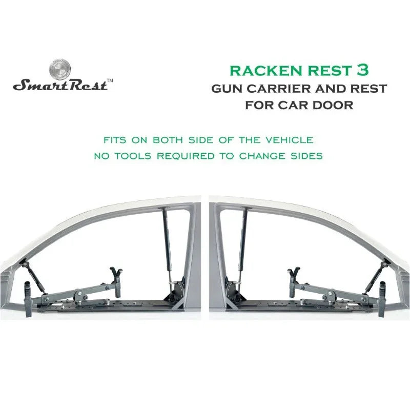 SmartRest Racken Rest 3 UNIVERSAL FIT Gun Rack - Hunt The Night
