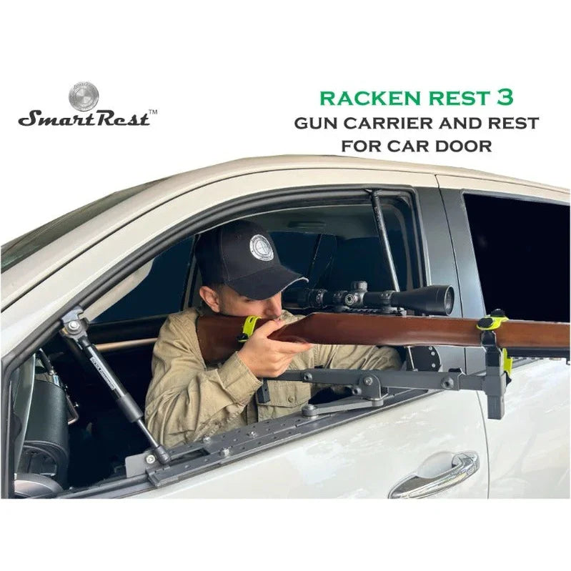SmartRest Racken Rest 3 UNIVERSAL FIT Gun Rack - Hunt The Night