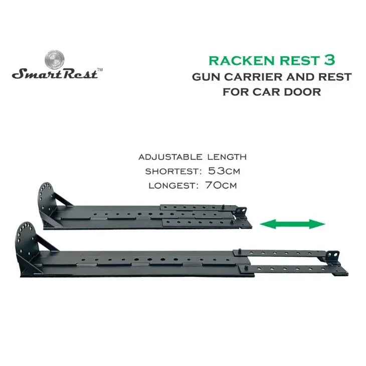 SmartRest Racken Rest 3 UNIVERSAL FIT Gun Rack - Hunt The Night