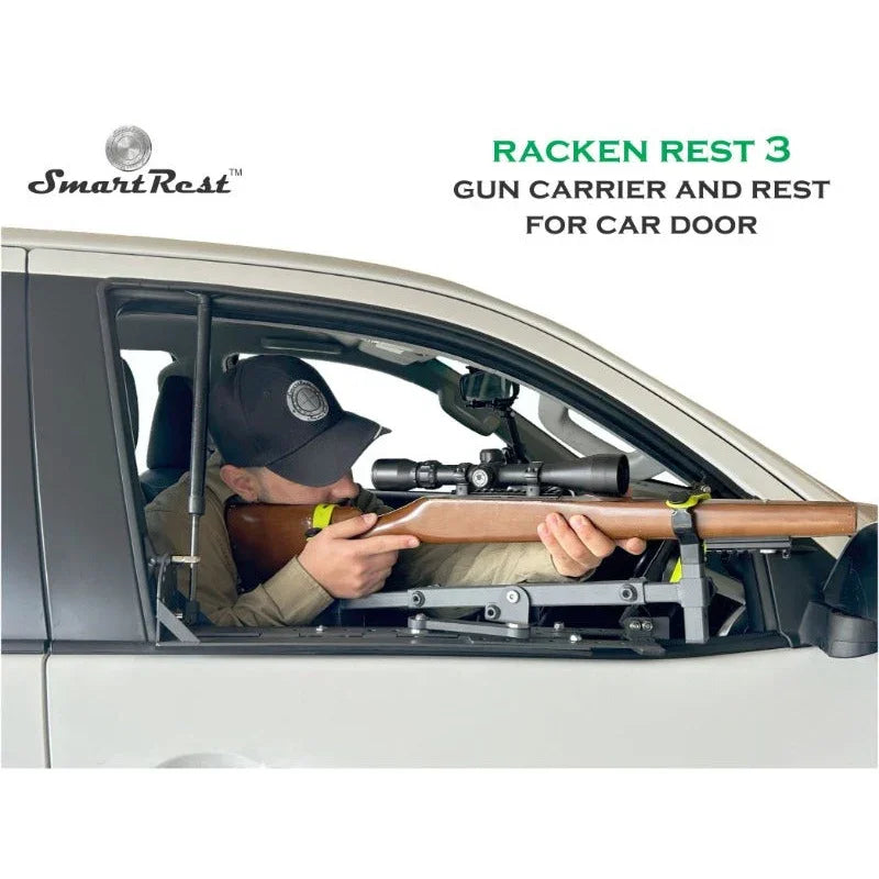 SmartRest Racken Rest 3 UNIVERSAL FIT Gun Rack - Hunt The Night