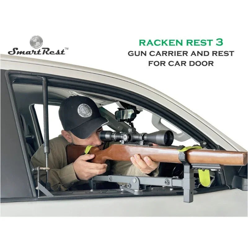 SmartRest Racken Rest 3 UNIVERSAL FIT Gun Rack - Hunt The Night