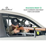 SmartRest Racken Rest 3 UNIVERSAL FIT Gun Rack - Hunt The Night