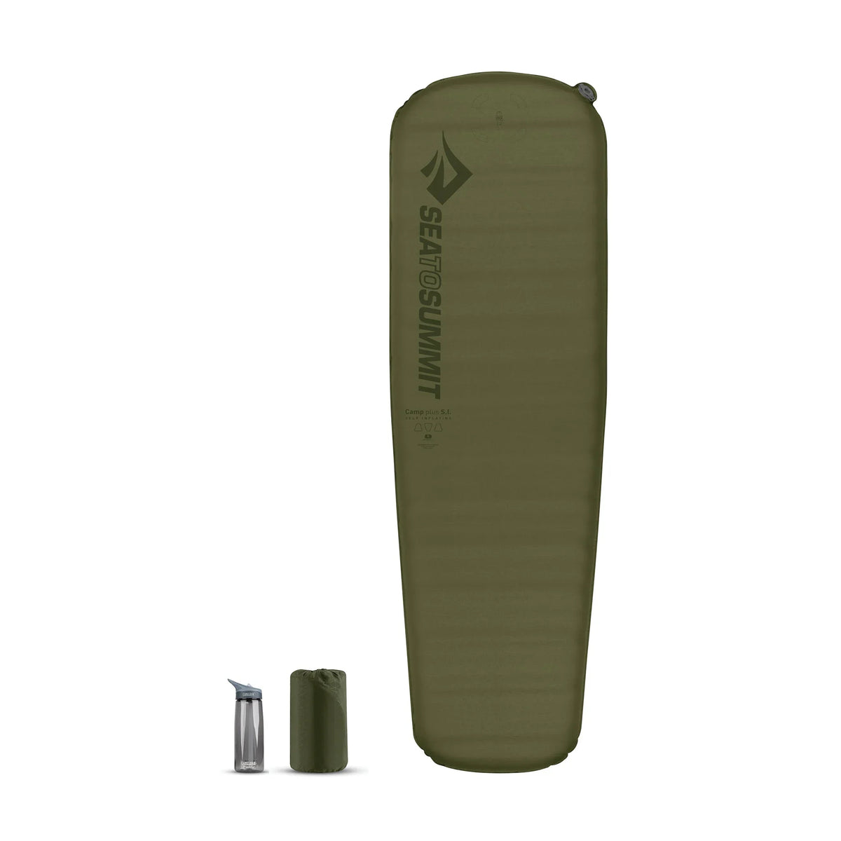 Camp Plus Self-Inflating Sleeping Mat - Hunt The Night