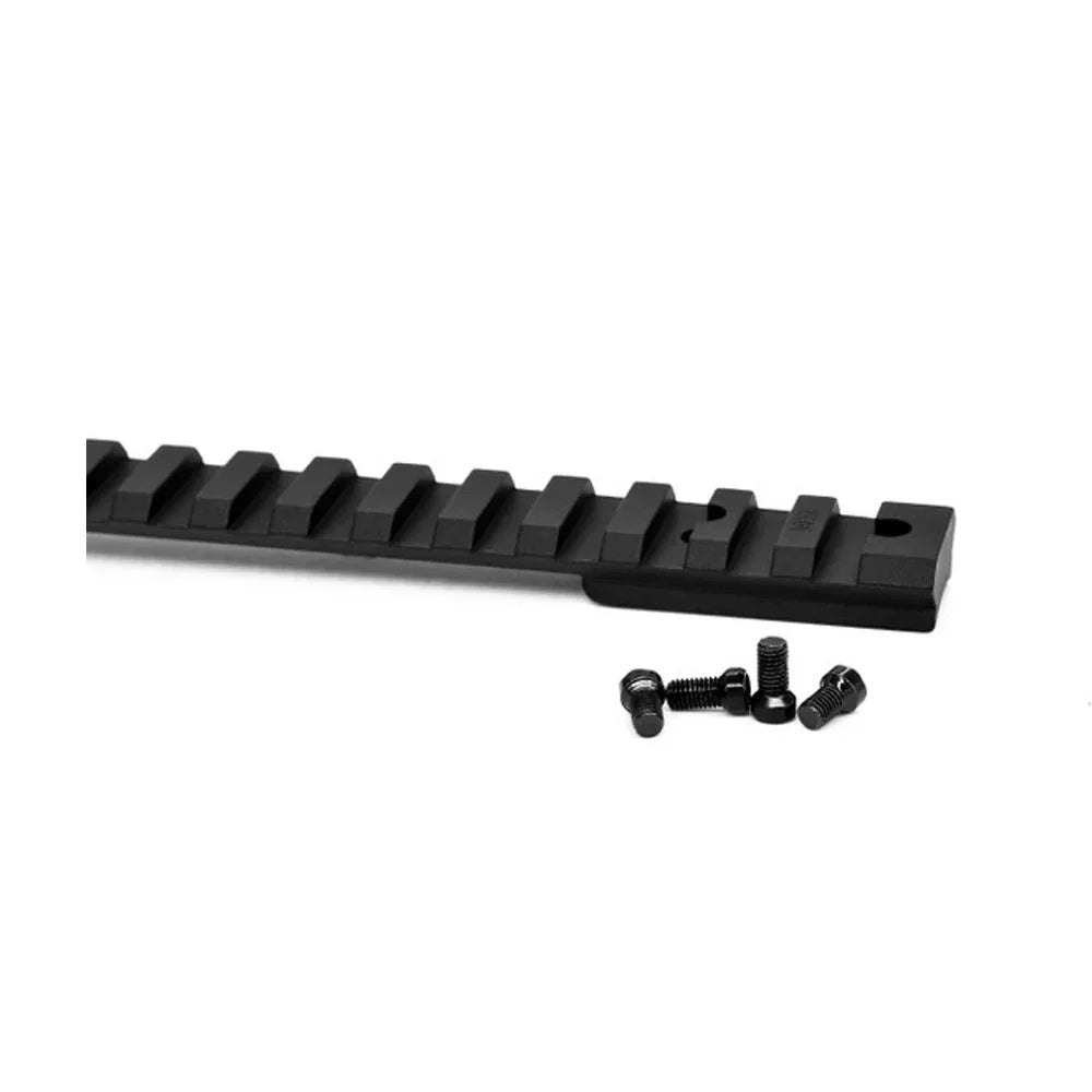 Warne Ruger American Rimfire Vapor Picatinny Rail 15MOA