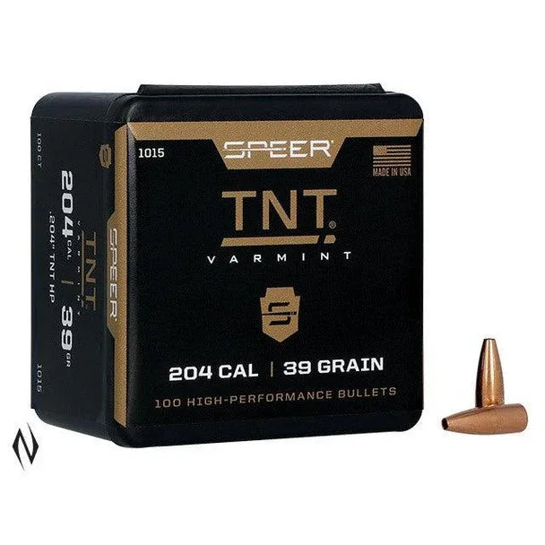 Speer 204 39GR Tnt 100PK