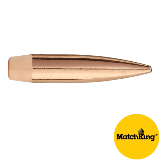 Sierra HPBT MatchKing 6.5mm (.264) 107gr Projectiles (100/box)