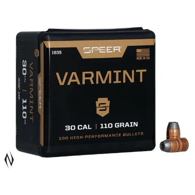 Speer Hpv 30 Cal (.308) 110gr Projectiles (100/box)