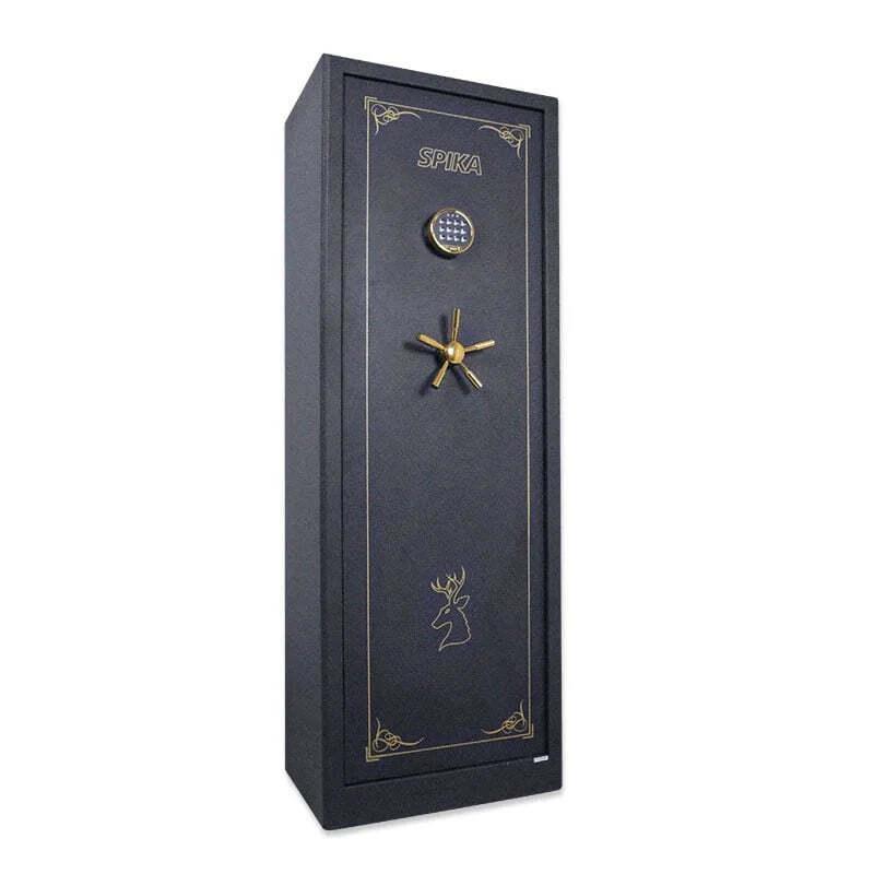 S3D - SPIKA - Large Safe - Digital - 12 Capacity - CAT: A/B