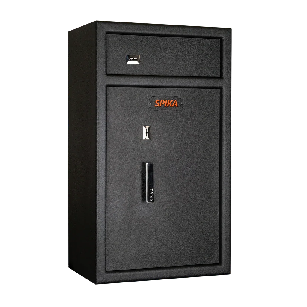 S3H - Spika Large Pistol Safe with Ammunition - CAT: H