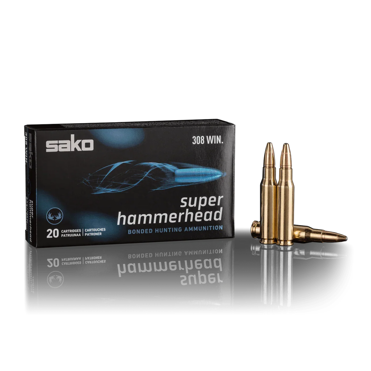 SAKO Super Hammerhead Ammunition - Hunt The Night